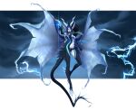  horns infinite_empress monster_girl nise_loftsteinn pointy_ears tail wings world_of_warcraft 