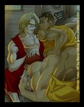  ken_masters ryu sean_matsuda street_fighter tagme 