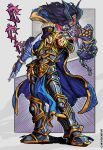  2boys arthas_menethil highres jojo_no_kimyou_na_bouken kel&#039;thuzad kujo_jotaro multiple_boys stand_(jojo) star_platinum tagme warcraft warcraft_3 world_of_warcraft 