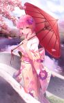  artist_revision kimono sword tagme umbrella 