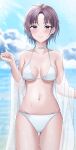  asakura_tooru bikini open_shirt see_through swimsuits tagme the_idolm@ster the_idolm@ster_shiny_colors tio_(005) 