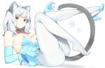  animal_ears feet gogoco heels leotard nekomimi no_bra pantyhose tail 