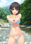  aoyama_sumika bikini coffee-kizoku gun swimsuits tagme 