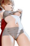  bandages egk513 genshin_impact sarashi tagme undressing yoimiya_(genshin_impact) 