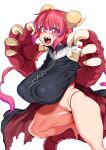  era erect_nipples horns ilulu kobayashi-san_chi_no_maid_dragon monster_girl pantsu pointy_ears tail thong 