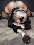  ass leotard mathias_leth nier_automata thighhighs yorha_no.2_type_b 