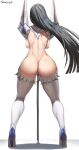  armor ass heels junketsu kill_la_kill kiryuuin_satsuki naked pussy shexyo sword thighhighs uncensored 