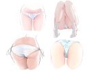  ass kanola_u pantsu sketch string_panties tagme 