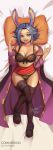  animal_ears bra bunny_ears dakimakura lingerie open_shirt pantsu thighhighs yumibaker 