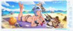  bikini eula_(genshin_impact) garter genshin_impact madara swimsuits 