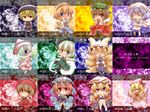  alice_margatroid blonde_hair chen chibi everyone konpaku_youmu kuromiya letty_whiterock lily_white lunasa_prismriver lyrica_prismriver merlin_prismriver multiple_girls perfect_cherry_blossom saigyouji_yuyuko shanghai_doll touhou translation_request yakumo_ran yakumo_yukari 