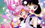  chibiusa sailor_moon tagme tomoe_hotaru wink yuri 