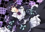  bad_id bad_pixiv_id black_hair cheong_ha dress gokou_ruri gothic_lolita lolita_fashion long_hair mole mole_under_eye ore_no_imouto_ga_konna_ni_kawaii_wake_ga_nai red_eyes solo 