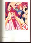  binding_discoloration disgaea etna flonne laharl yamamoto_keiji 