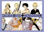  male monkey_d_luffy one_piece roronoa_zoro sanji tagme usopp 