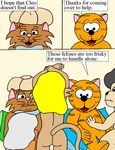  cleo comic heathcliff hector pelless riffraff the_catillac_cats 