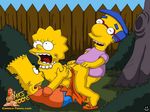  bart_simpson lisa_simpson milhouse_van_houten tagme the_simpsons 