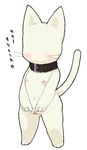  animal_crossing artist_request blanca collar doubutsu_no_mori faceless inverted_nipples nipples no_face pussy spread_pussy translation_request 