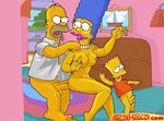  bart_simpson comics-toons homer_simpson marge_simpson the_simpsons 