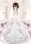  dress kantai_collection shigure_(kancolle) uzuki_tsukuyo wedding_dress 