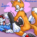  animaniacs brainsister crossover sega sonic_team tails wakko_warner 