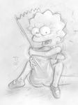  bart_simpson lisa_simpson tagme the_simpsons tommy_simms 