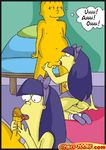  chief_wiggum comic comics-toons ralph_wiggum sherri terri the_simpsons 