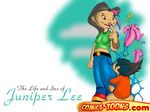  comics-toons juniper_lee ray_ray_lee tagme the_life_and_times_of_juniper_lee 