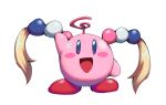  1other blonde_hair blush_stickers copy_ability cyzir_visheen fusion hair_ornament hololive hololive_english kirby kirby_(series) limiter_(tsukumo_sana) planet_hair_ornament sidelocks star_(symbol) tsukumo_sana twintails 