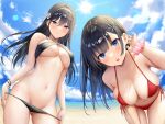  bikini panty_pull re:shimashima swimsuits undressing wet 
