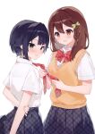  kinako_kona seifuku sweater tagme yuri 