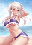  azto_dio bikini fire_emblem fire_emblem_kakusei robin_(fire_emblem) swimsuits 