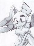  areola big_breasts blush breasts diphallism disembodied_penis erect_nipples erection female hair jmynstyx male monochrome multi_cock nipples nude penis plain_background pussy rouge_the_bat sega sonic_(series) sonic_team tails white_background wings 