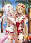  cleavage garter lloule megane swimsuits tagme 