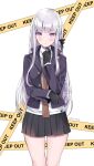  dangan-ronpa kaetzchen kirigiri_kyouko seifuku tagme 