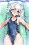  harigane_shinshi swimsuits tagme wet 