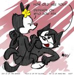  animaniacs annie-mae crossover dot_warner felix_the_cat 