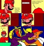  crash_bandicoot crossover mario nintendo spyro_the_dragon super_mario_bros. uknown 