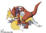  digimon guilmon renamon tagme 