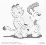  garfield odie tagme 