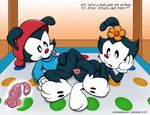  8horns animaniacs dot_warner tagme wakko_warner 