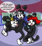  animaniacs annie-mae dot_warner wakko_warner yakko_warner 