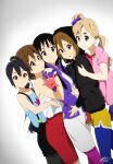  akiyama_mio ani_ dress hirasawa_yui k-on! kotobuki_tsumugi nakano_azusa tainaka_ritsu 