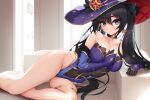  damao_yu garter genshin_impact leotard mona_(genshin_impact) tagme witch 