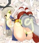  anal anchor armpit_sex black_hairband black_panties bukkake cowgirl_position cum elbow_gloves fellatio gloves hairband highres kantai_collection long_hair oral panties sailor_collar school_uniform serafuku shimakaze_(kancolle) straddling thigh_sex thighhighs thong underwear viroa 