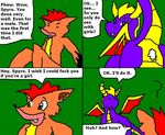  comic crash_bandicoot crossover spyro_the_dragon uknown 