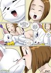  comic digimon gatomon kari_kamiya palcomix playtime 