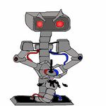  famicom_robot nintendo poopman r.o.b. robotic_operating_buddy 