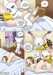  comic digimon gatomon palcomix playtime 