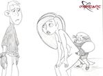 disney kim_possible kimberly_ann_possible morcant ron_stoppable rufus_prime 